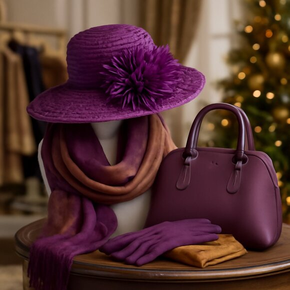 Step Back in Time with this Gorgeous Vintage Derby-Style Sun Hat! main image 10